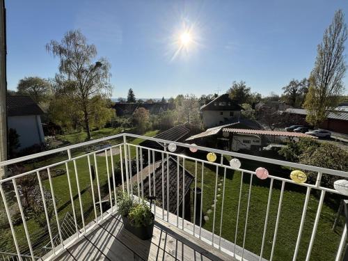 Moderne Ferienwohnung mit Seeblick in Herrsching in Herrsching am Ammersee