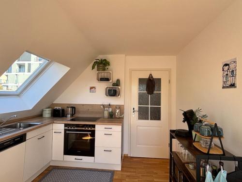 Moderne Ferienwohnung mit Seeblick in Herrsching in Herrsching am Ammersee