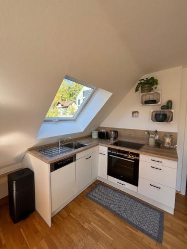 Moderne Ferienwohnung mit Seeblick in Herrsching in Herrsching am Ammersee