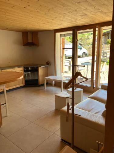 2-Zimmer Ferienwohnung,Parterre,Sitzplatz,Garage