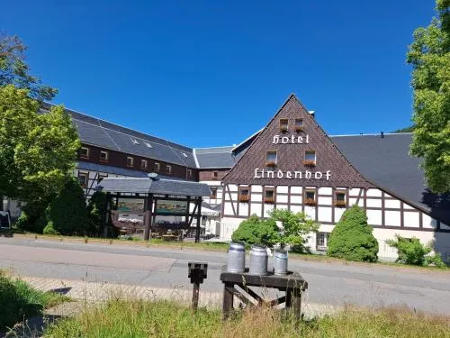 Naturhotel Lindenhof in Rechenberg-Bienenmühle, Deutschland