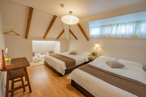 House of Space Up to 21 people 5 minutes from Banwoldang Station 11 beds 210 sq ft 3 bathrooms Ideal 사진 2