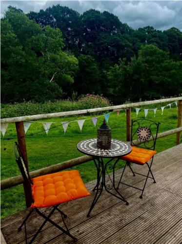 Croglin Yurt in Armathwaite