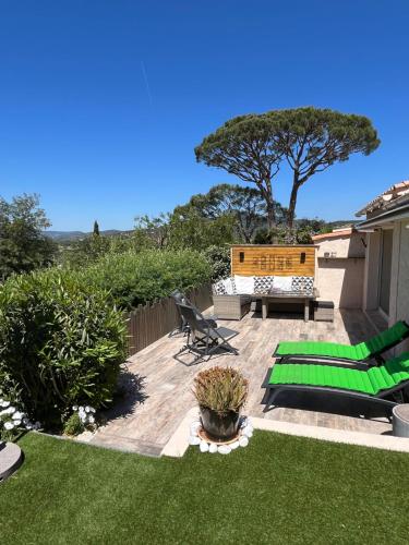 Maison Sainte Maxime 3 chambres
