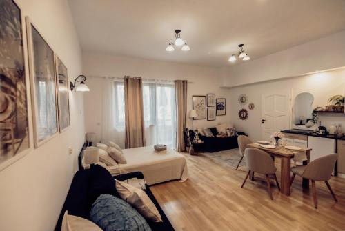 2 double beds, 2 sofa beds