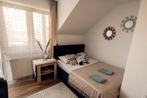 1 double bed, 1 sofa bed