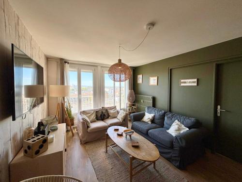Vue imprenable sur Reims, 4 suites privatives