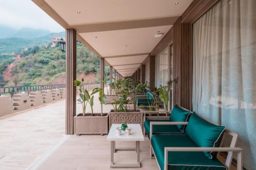 La Kasbah d'Ourika - Hotel Restaurant & Spa in Aguerd