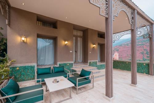 La Kasbah d'Ourika - Hotel Restaurant & Spa in Aguerd