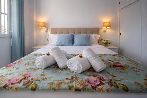 Beautiful Central Apartment with Free Parking, Malaga