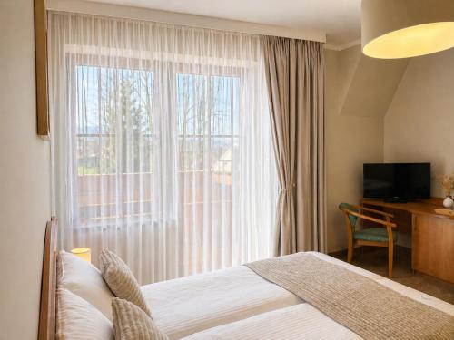 1 double bed