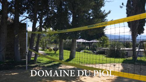 Domaine du Piol - Luberon - Piscine privée - Clim - Beach Volley - Location, gîte - Mazan
