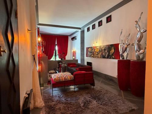 Villa Mano Room Type - Rubis Suite