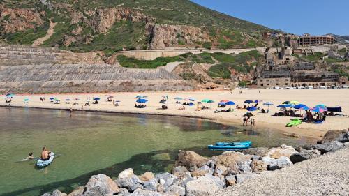 Beach, Villaggio Malfidano in Buggerru