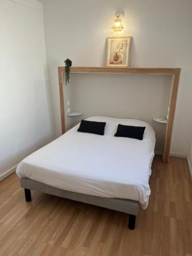 1 double bed