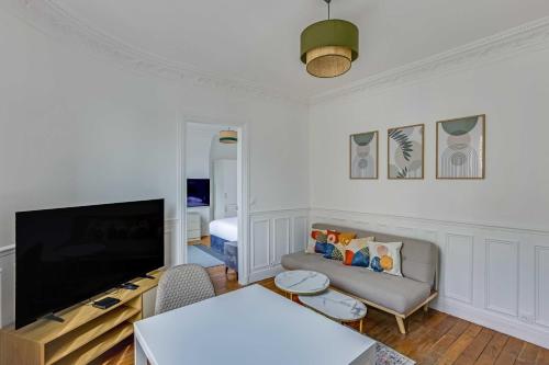 Modern Apartment 1BR 2P - Paris 13e Tolbiac
