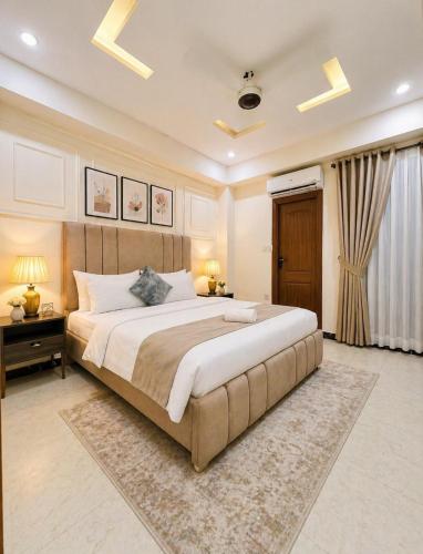 Exterior view of The Green Edge Family - 2 Bed Full Apartment - ISLAMABAD