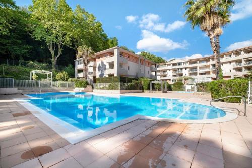 Studio L'oasis - Location saisonnière - Cagnes-sur-Mer