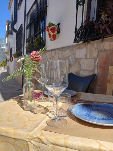 Hotel Rural Inz-Almaraz in Jimera De Libar