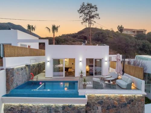 villa yasmin luxury – khách sạn tại Geropotamos