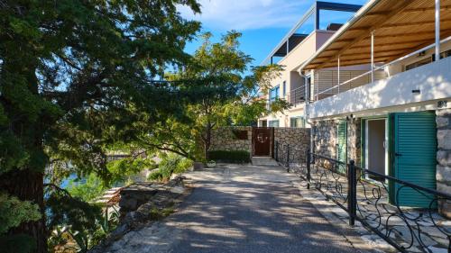 Villa Hemingway beachfront by Villas Guide in Baške Oštarije