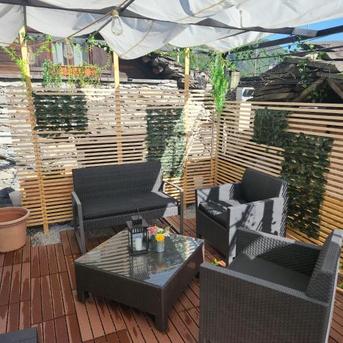 花園, B&B Osteria Morganti in 馬賈