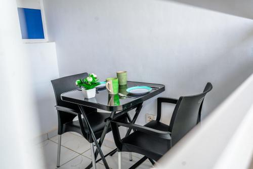 Balcony/terrace, Assinie's apartment in Assinie-Mafia