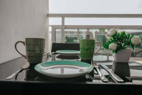 Balcony/terrace, Assinie's apartment in Assinie-Mafia