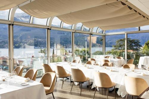 Étterem, Hotel Don Ferrante in Bellagio