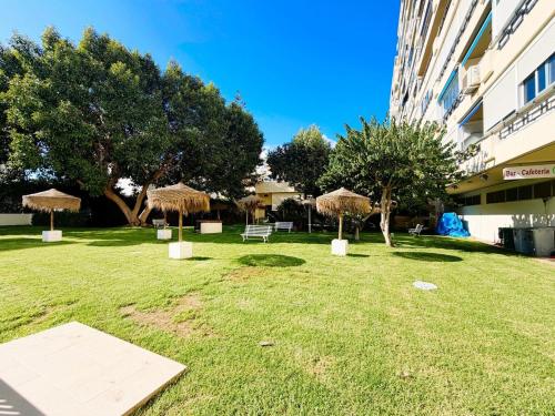 Oasis urbano con piscina en el Centro de Málaga