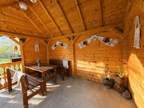 Casa cu Lavanda in Aninoasa