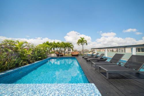 2 Bedroom Condo with Rooftop Pool - Doca 303