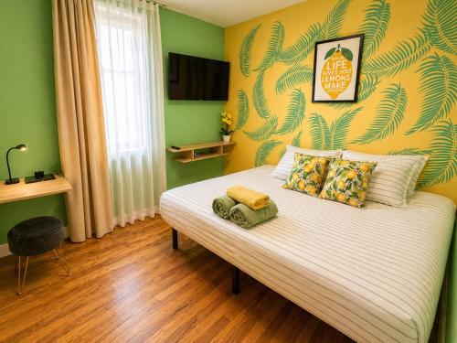 Private room in Manhattan in New York, USA