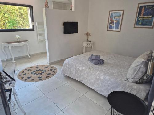 La Villa Blanche Room Type - Double Room with Terrace