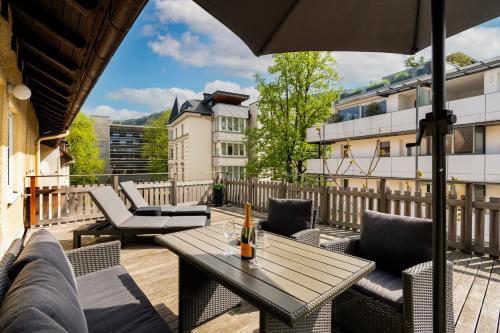 Maisonette-Apartment mit großer Terrasse im Zentrum von Bregenz in Bregenz, Österreich