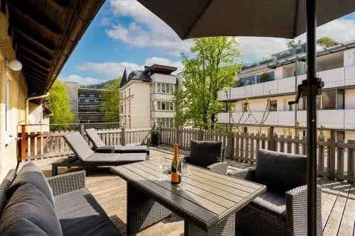 Maisonette-Apartment mit großer Terrasse im Zentrum von Bregenz in Bregenz, Österreich