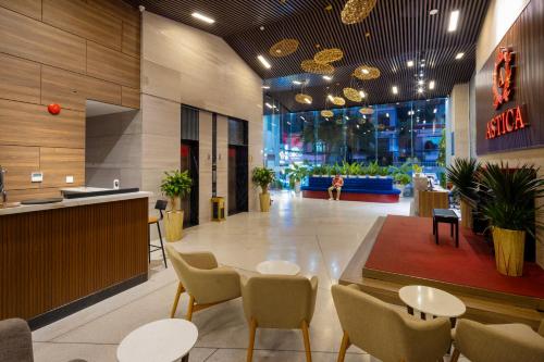 Astica Hotel Nha Trang - 로비