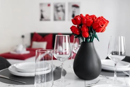 Deluxe Studio im Zentrum von Bregenz "Roses Are Red" in Bregenz, Österreich