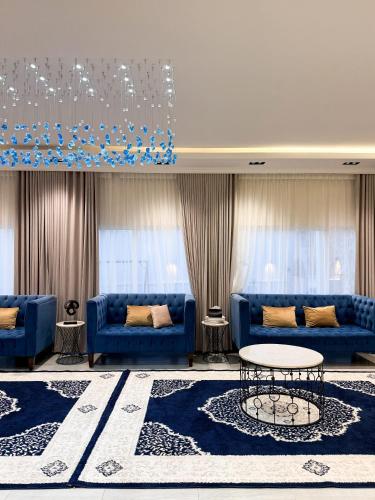 Lava & Luna chalets in Al Hambar