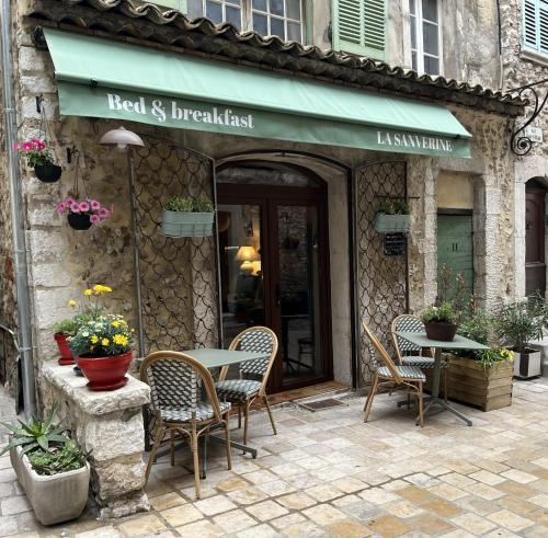 Зовнішній вигляд готелю, BnB La Sanverine, historic center Vence in Vence