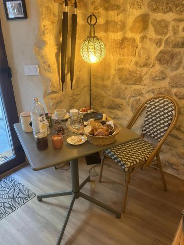 Їжа та напої, BnB La Sanverine, historic center Vence in Vence