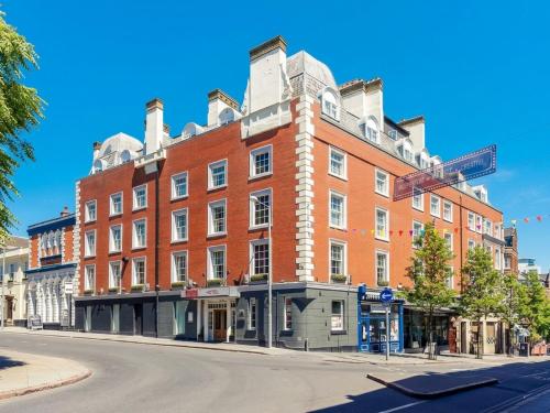 Nottingham city centre by Sunday Hotel de charme Broadmarsh