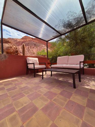 Balcony/terrace, La Valentina in Purmamarca
