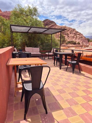 Balcony/terrace, La Valentina in Purmamarca
