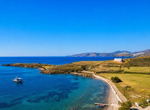 Maltezana Blue Lagoon Astipalea gîte à louer Vrachonisída Mesonísi