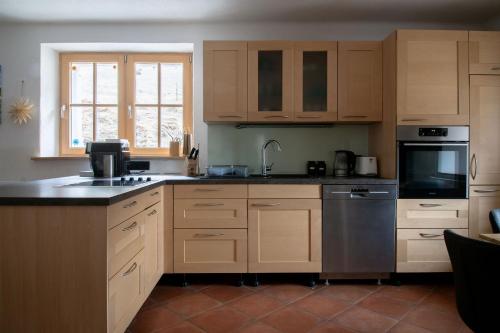 Létesítmények, Das Detox Almhaus in Pusterwald