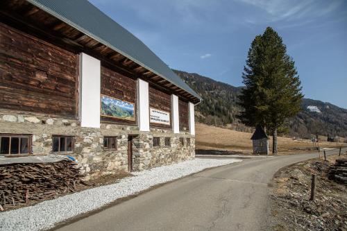 A szálláshely kívülről, Das Detox Almhaus in Pusterwald