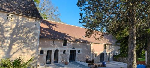 la métairie des hirondelles en Brenne