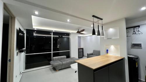 Apto vacacional, piscina, jacuzzi, turco, sauna
