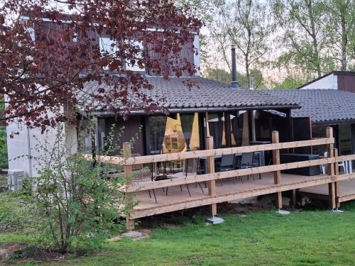 Chalet douceur gîte à louer Saint-Mard